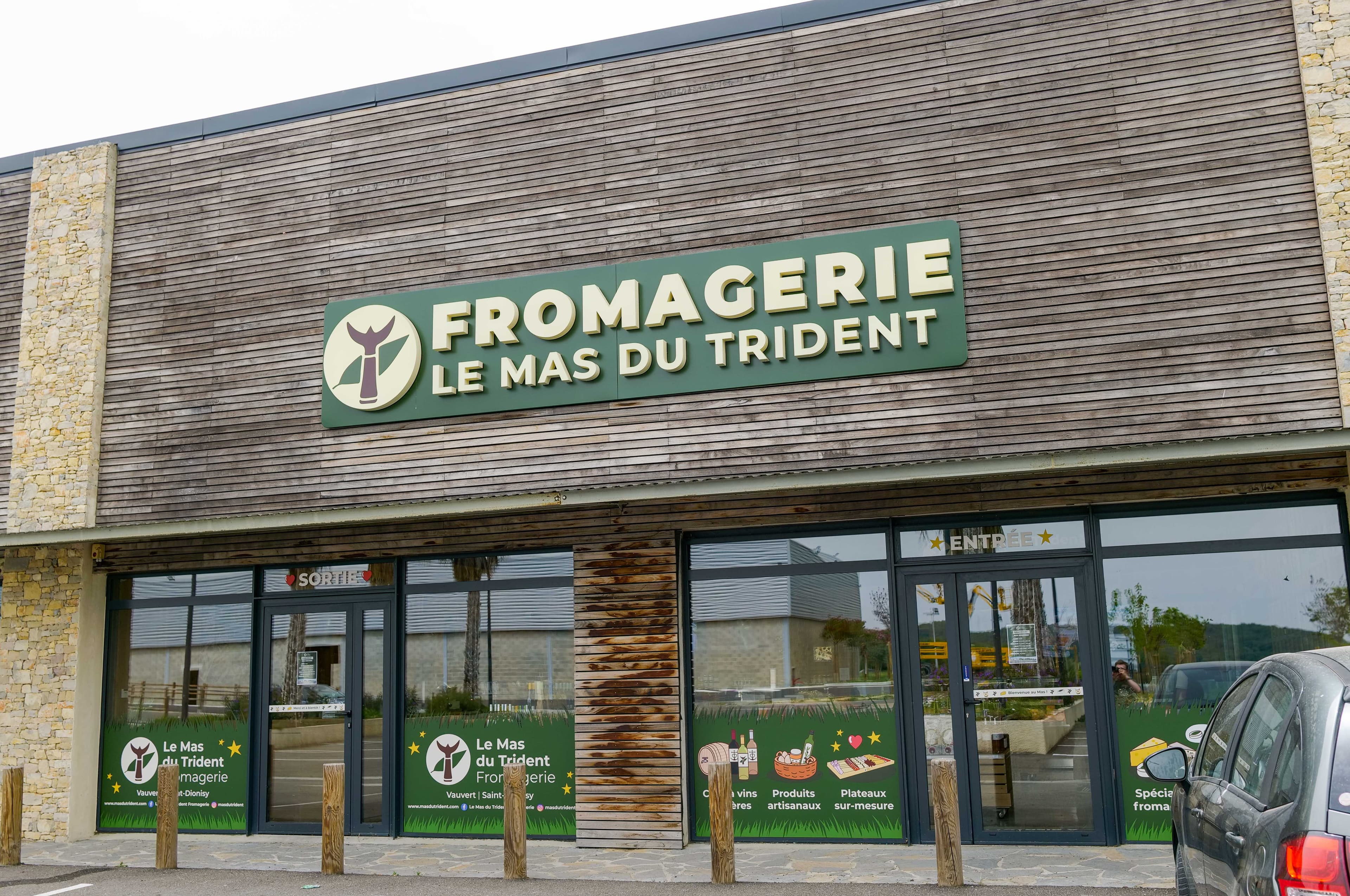 Fromagerie Le Mas du Trident à Saint-Dionisy