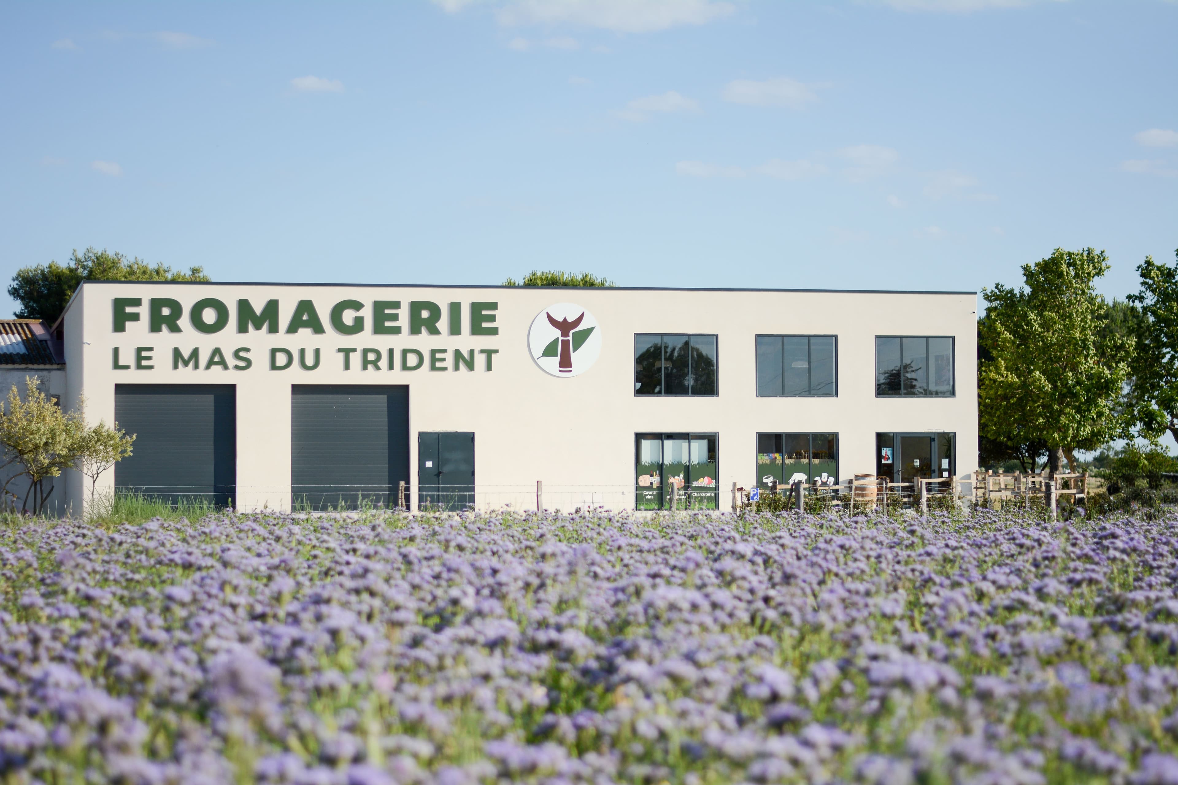 Fromagerie Le Mas du Trident à Vauvert